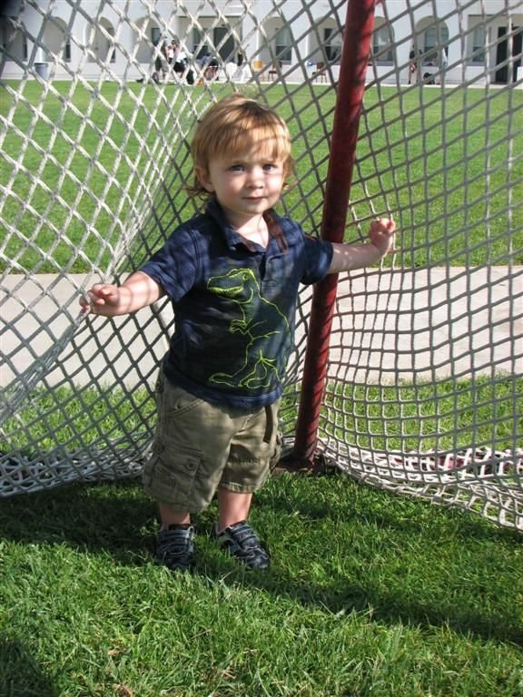 Goalie Trey